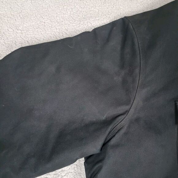 Carhartt Jacket 4XL Black Loose Fit Firm Duck Insulated Traditional Work C003 - Picture 12 of 13